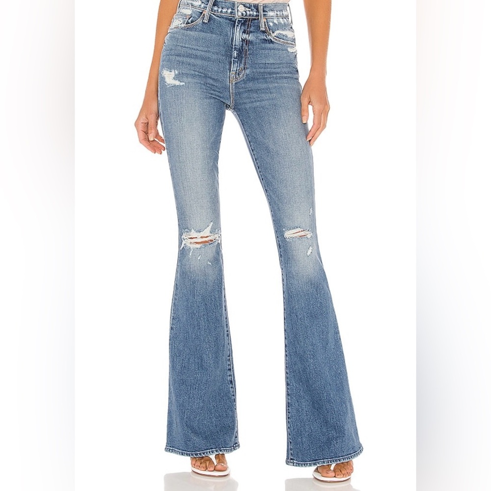 MOTHER The Super Cruiser Jeans Size 28 Wash On Holy Ground